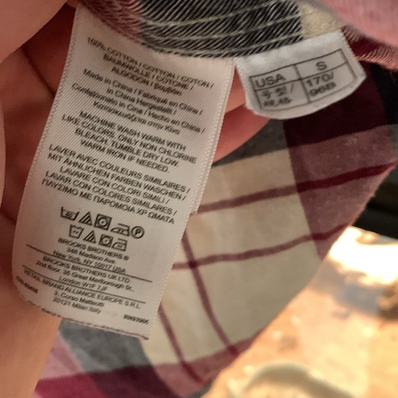 Vintage Brooks Brothers “Red Fleece” Shirt Size Small - Picture 8 of 8